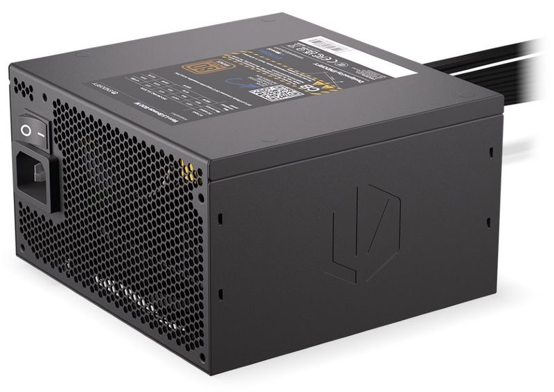 Endorfy zdroj Vero L5 Bronze 600W / ATX / 120mm / 80 Plus Bronze Zdroj, ATX, 600W, aktivní PFC, 120mm ventilátor, 80PLUS Bronze