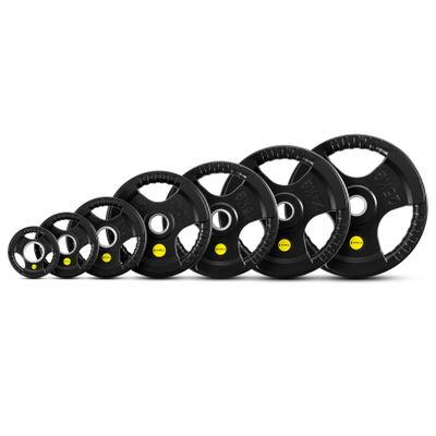 Olympijský pogumovaný kotúč HMS TOK25 Pro 25 kg