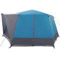 vidaXL Cabin Tent 7-Person 7-miestny Modrá 185T Polyester s PU náterom