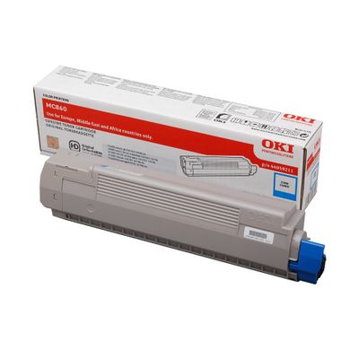 Cyan toner do MC860 (10 000 stránok)