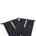 vidaXL Solárny panel na ohrev vody v bazéne 2 ks 80x310 cm