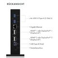 RAIDSONIC ICY BOX IB-DK2252AC, Dokovacia stanica