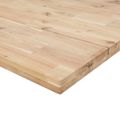 vidaXL Pracovný stôl 100x60x(73-99,5) cm masívna akácia obdĺžnik