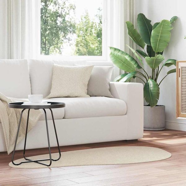 vidaXL Kusové koberce HUARTE Béžová 80 x 150 cm Polyester