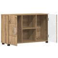 vidaXL Servírovacia skriňa FLORIN 88,5 x 30,5 x 55,5 cm Remeselný dub