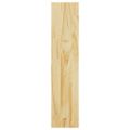 vidaXL Knižnica/deliaca stena 100x30x135,5 cm, borovicový masív