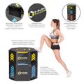 Sada osemhranných Plyo boxov HMS Premium PYOBS01