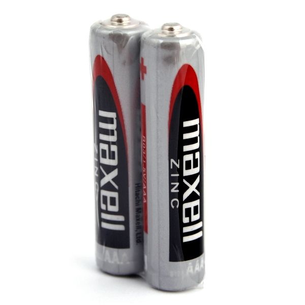 Batérie Maxell Zinc R03 (AAA) 2ks