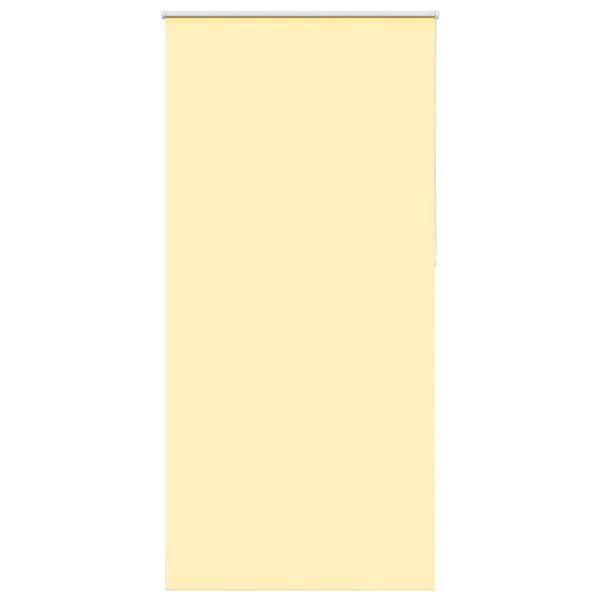 vidaXL Zatemňovacia roleta žltá 105x230 cm šírka látky 100,7 cm polyester