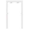 vidaXL Externá sprcha 226 cm Biela