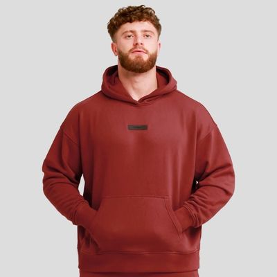 Mikina Unstoppable Red - GymBeam, veľkosť M, veľkosť oblečenia M