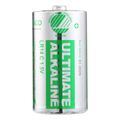 DELTACO ULTIMATE, Batérie alkalické C LR14 2ks