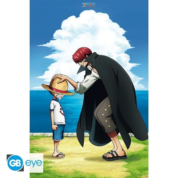 Plagát One Piece - Shanks and Luffy