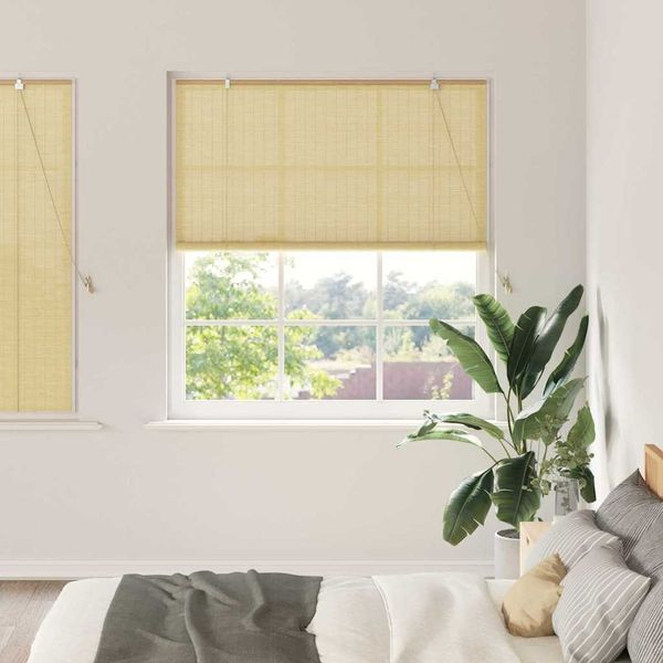 vidaXL Roleta Príroda 150 x 160 cm Bambus