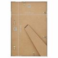 vidaXL Fotorámiky na stenu alebo stôl 5 ks biele 59,4x84 cm MDF
