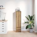 vidaXL Highboard Artisan Dub 29,5x34x119,5 cm Engineered Wood