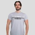 Tričko Strength Pacific Grey - GymBeam, veľkosť M