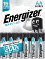 Energizer Max Plus AA alkalické batérie 6ks E303322500