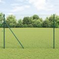 vidaXL Hexagonálny plotový základ 50 x 1,6 m PVC potiahnutá oceľ
