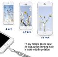 Universal neck strap for phones mint