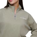 Dámska mikina 1/2 Zip Agile Sage - GymBeam