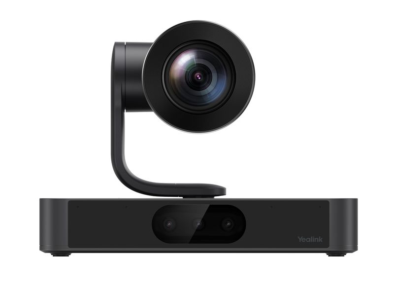 Yealink SmartVision 80 - 4K kamera, 20x optický zoom, 4x objektív, HDMi, UBS, RJ45, AI funkcie