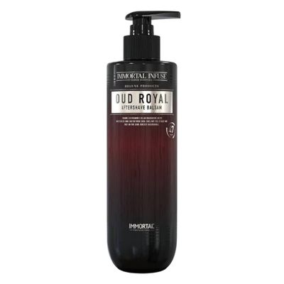 Balzam po holení IMMORTAL Infuse Oud Royal Aftershave balsam 350 ml