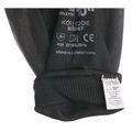 Pracovné rukavice z polyesteru čiastočne máčané v polyuretáne GLOVE PE-PU 10, čierne, veľkosť 10 SIXTOL