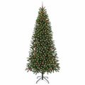 vidaXL Umelý vianočný stromček Zelená 240 cm PE a PVC