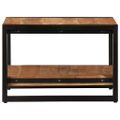 vidaXL Konferenčný stolík z akáciového dreva 60x60x40 cm