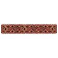 vidaXL Behúň MARSA Viacfarebný 50 x 350 cm Polyester a PVC