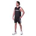 Tielko Mesh Essence Black - GymBeam, veľkosť L