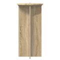 vidaXL Stojan na rastliny 2 ks Dub sonoma 40 x 40 x 80 cm