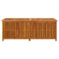 vidaXL Záhradný úložný box 200x80x75 cm akáciový masív