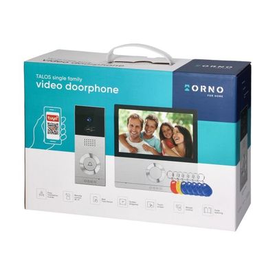 Videozvonček ORNO OR-VID-MS-1078 TALOS 4-drôt, Tuya Smart, LCD 7" Videozvonek ORNO OR-VID-MS-1078 TALOS 4-drát, Tuya Smart, LCD 7"