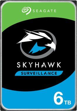 HDD 3.5" 6 TB 256 MB Seagate SKYHAWK pre kamerové systémy CP-PR-144