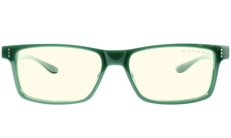 GUNNAR kancelárske/hermé okuliare VERTEX MOSS číre sklá BLF 35 GUNNAR focus