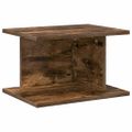 vidaXL Nočný stolík 2 ks Dymová dub 40 x 30 x 25 cm Kompozitné drevo
