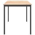 vidaXL Barový stôl 200 x 100 x 105 cm Masívne borovicové drevo