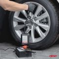 Súprava na opravu a hustenie pneumatík 31mm 12V AMIO-04930