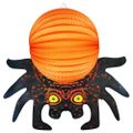 Lampión Halloween pavúk 3D 25 cm