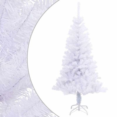 vidaXL Umelý vianočný stromček so stojanom 120 cm, 230 vetvičiek