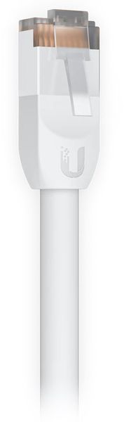 UBNT UACC-Cable-Patch-Outdoor-8M-W, Venkovný UniFi patch kabel, 8m, Cat5e, biela