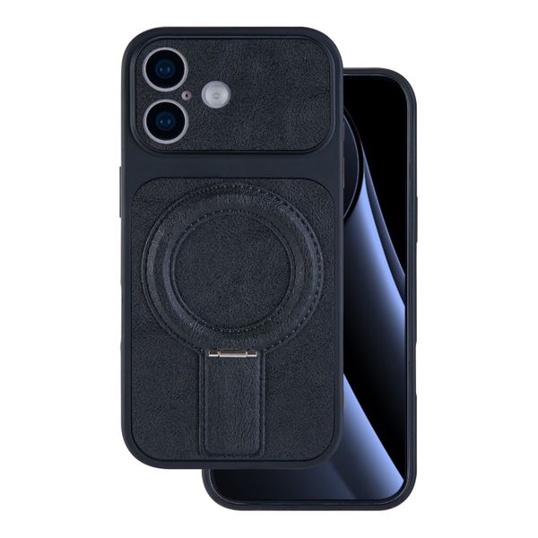 Puzdro Luxgrip Mag pre iPhone 17 6,3'' čierne