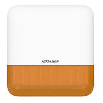 AX PRO Bezdrátová vonkajšia siréna, oranžová