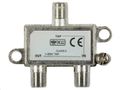 Odbočovač FAC1-20 1xF - 2xF, 5-1000 MHz, 20 dB