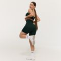 Dámske šortky GymBabe Forest - GymBeam, veľkosť XL