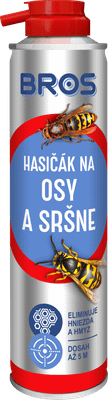 04619 Bros Hasičák na osy a sršne 300 ml