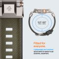 Spigen DuraPro Armor for Apple Watch 6 / 7 / 8 / 9 / 10 / SE / Ultra 1 / 2 (44 / 45 / 46 / 49mm) Military Green