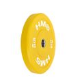 Farebný bumper kotúč HMS CBR 15 kg